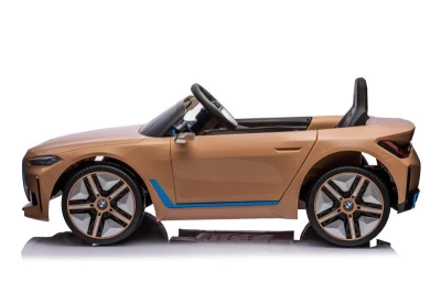 ELJET BMW i4 žlutá dětské elektrické auto
