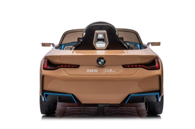 ELJET BMW i4 žlutá dětské elektrické auto