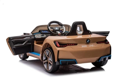 ELJET BMW i4 žlutá dětské elektrické auto