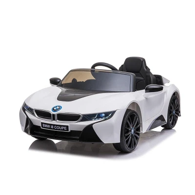 ELJET Dětské elektrické auto BMW i8 Coupe bílá/white