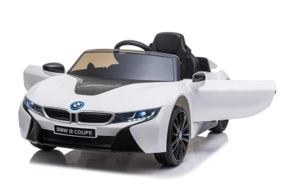 ELJET Dětské elektrické auto BMW i8 Coupe bílá/white