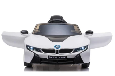 ELJET Dětské elektrické auto BMW i8 Coupe bílá/white