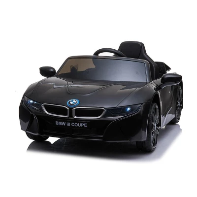 ELJET Dětské elektrické auto BMW i8 Coupe černá/black