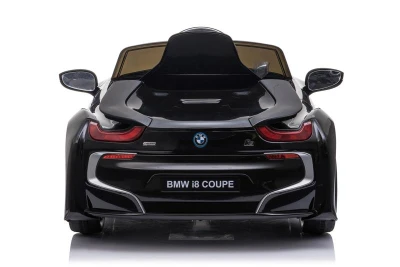 ELJET Dětské elektrické auto BMW i8 Coupe černá/black