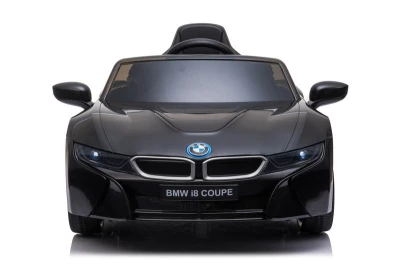 ELJET Dětské elektrické auto BMW i8 Coupe černá/black