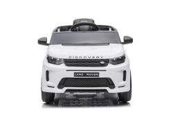 ELJET Dětské elektrické auto Land Rover Discovery Sport bílá/white