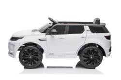 ELJET Dětské elektrické auto Land Rover Discovery Sport bílá/white