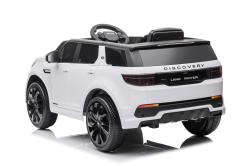 ELJET Dětské elektrické auto Land Rover Discovery Sport bílá/white