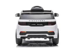 ELJET Dětské elektrické auto Land Rover Discovery Sport bílá/white