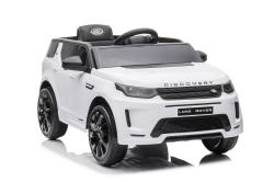 ELJET Dětské elektrické auto Land Rover Discovery Sport bílá/white