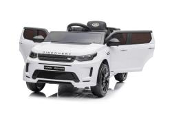 ELJET Dětské elektrické auto Land Rover Discovery Sport bílá/white