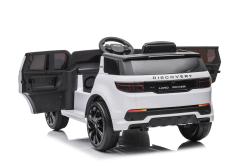 ELJET Dětské elektrické auto Land Rover Discovery Sport bílá/white