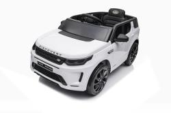 ELJET Dětské elektrické auto Land Rover Discovery Sport bílá/white