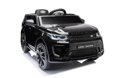ELJET Dětské elektrické auto Land Rover Discovery Sport černá/black