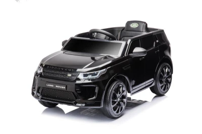 ELJET Dětské elektrické auto Land Rover Discovery Sport černá/black