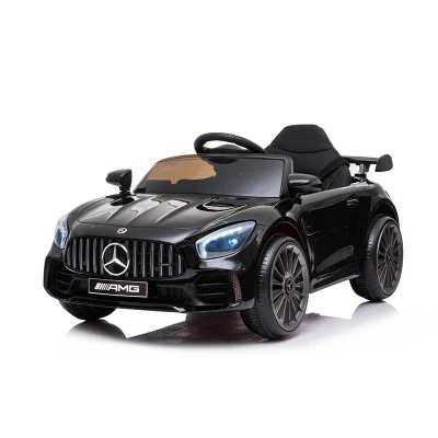 ELJET Dětské elektrické auto Mercedes AMG GT černá ELJET Dětské elektrické auto Mercedes AMG GT černá