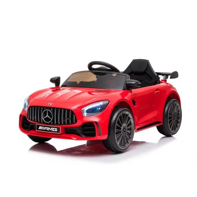 ELJET Dětské elektrické auto Mercedes AMG GT červená/red ELJET Dětské elektrické auto Mercedes AMG GT červená/red