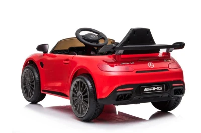 ELJET Dětské elektrické auto Mercedes AMG GT červená/red