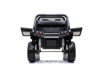 ELJET Dětské elektrické auto Mercedes Benz Unimog Truck - bílá