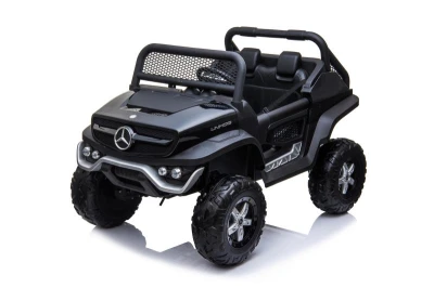 ELJET Dětské elektrické auto Mercedes Benz Unimog Truck - černá