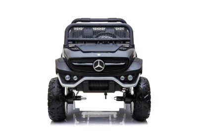 ELJET Dětské elektrické auto Mercedes Benz Unimog Truck - černá