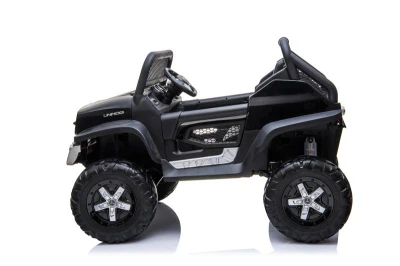 ELJET Dětské elektrické auto Mercedes Benz Unimog Truck - černá
