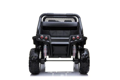 ELJET Dětské elektrické auto Mercedes Benz Unimog Truck - černá