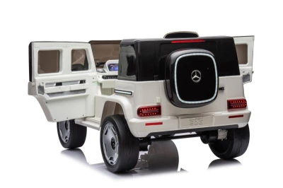 ELJET Dětské elektrické auto Mercedes EQG bílá/white