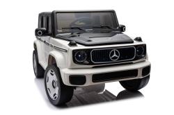 ELJET Dětské elektrické auto Mercedes EQG bílá/white