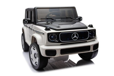 ELJET Dětské elektrické auto Mercedes EQG bílá/white