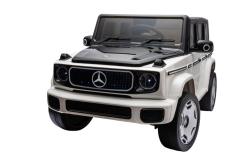 ELJET Dětské elektrické auto Mercedes EQG bílá/white