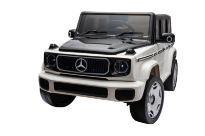 ELJET Dětské elektrické auto Mercedes EQG bílá/white