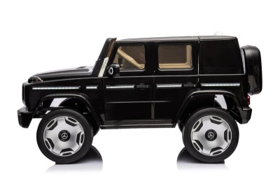 ELJET Dětské elektrické auto Mercedes EQG černá/black