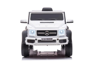 ELJET Dětské elektrické auto Mercedes G63 - 6 kol bílá/white