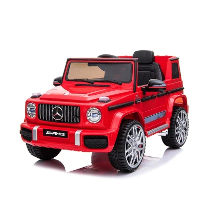 ELJET Dětské elektrické auto Mercedes G63 AMG červená/red ELJET Dětské elektrické auto Mercedes G63 AMG červená/red