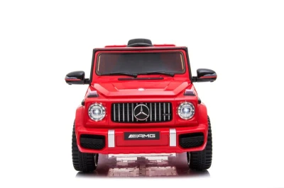 ELJET Dětské elektrické auto Mercedes G63 AMG červená/red