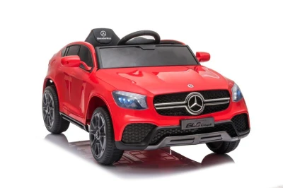ELJET Mercedes GLC Coupé červené dětské elektrické auto