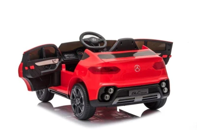 ELJET Mercedes GLC Coupé červené dětské elektrické auto