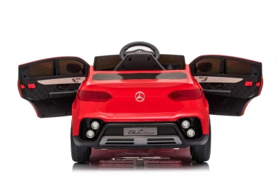 ELJET Mercedes GLC Coupé červené dětské elektrické auto
