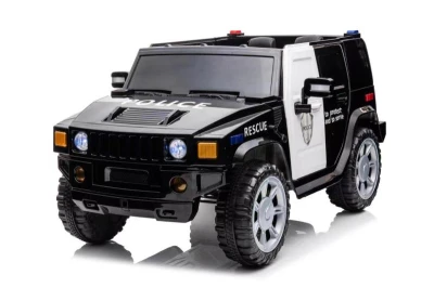 ELJET Dětské elektrické auto policie Ranger černá Li-Ion ELJET Dětské elektrické auto policie Ranger černá Li-Ion