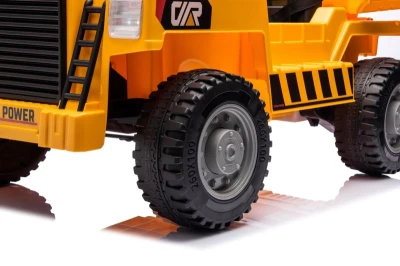 ELJET Dětské elektrické auto sklápěč žlutá Li-Ion