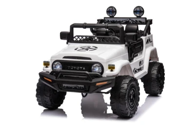 ELJET Toyota FJ Cruiser bílé dětské elektrické auto