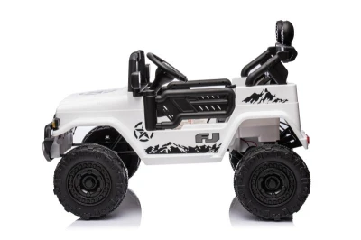 ELJET Toyota FJ Cruiser bílé dětské elektrické auto