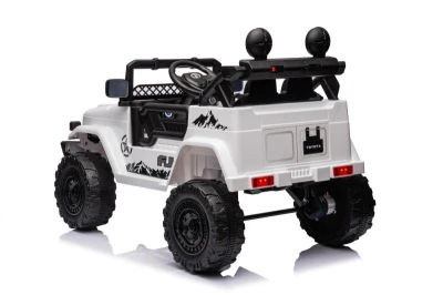 ELJET Toyota FJ Cruiser bílé dětské elektrické auto
