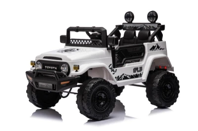 ELJET Toyota FJ Cruiser bílé dětské elektrické auto