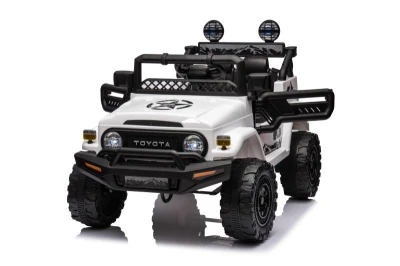 ELJET Toyota FJ Cruiser bílé dětské elektrické auto