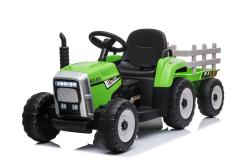ELJET Dětské elektrické auto Tractor Lite - zelená