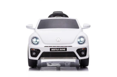 ELJET Dětské elektrické auto Volkswagen Beetle bílá/white