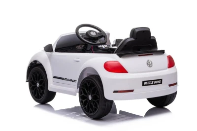 ELJET Dětské elektrické auto Volkswagen Beetle bílá/white