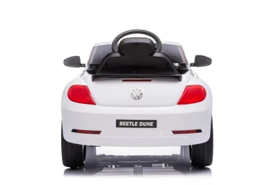 ELJET Dětské elektrické auto Volkswagen Beetle bílá/white